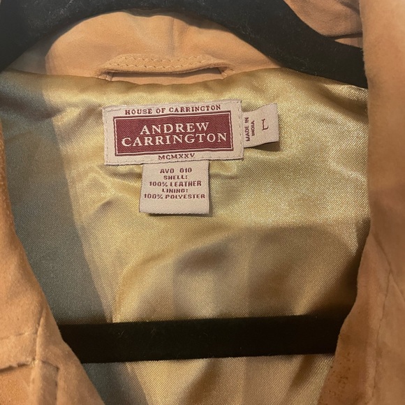 Mens suede jacket - Picture 2 of 3